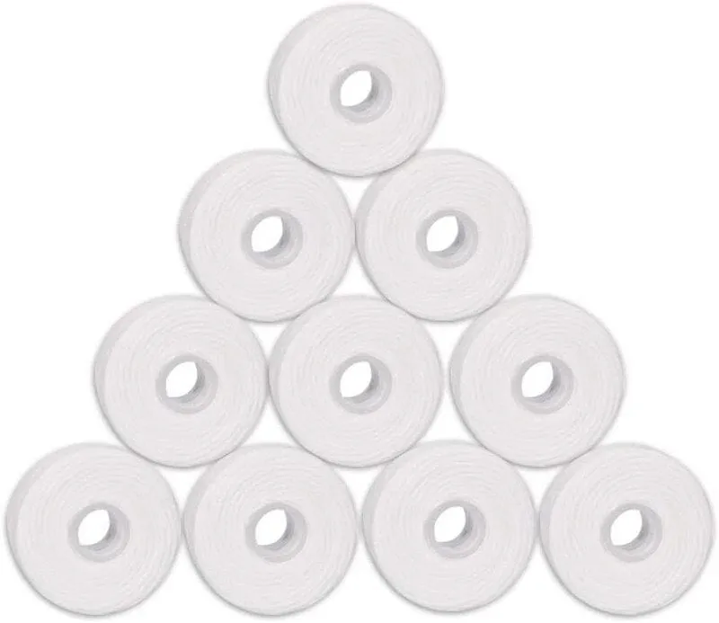 10 Rolls 50m Dental Flosser Spool Toothpick Dental Floss Tooth Cleaning Oral Hygiene Tooth Cleaning Wax Mint Floss 0ral irrigator