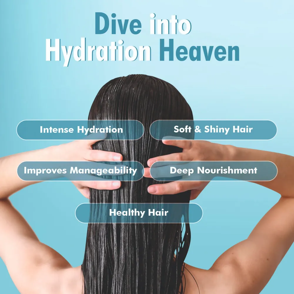 3TENX Hydrarevive Conditioner For Dull & Dehydrate Hair