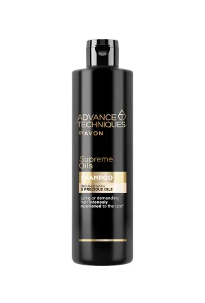 Advance Techniques Supreme Oils Shampoo - 400ml
