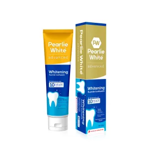 Advanced Whitening Fluoride Toothpaste 130gm