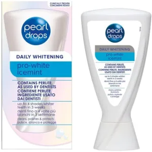 Advanced Whitening Toothpaste, 50 ml, Pearl Drops