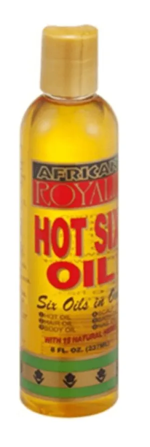 AFRICAN ROYALE HOT SIX OIL (8OZ)