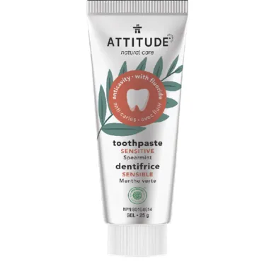 Attitude Toothpaste with Fluoride for Adults - Assorted Varieties and Sizes