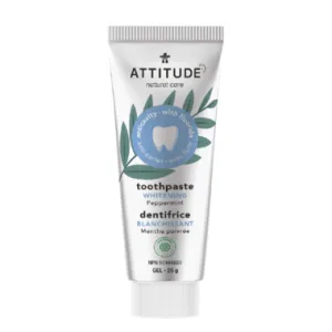 Attitude Toothpaste with Fluoride for Adults - Assorted Varieties and Sizes