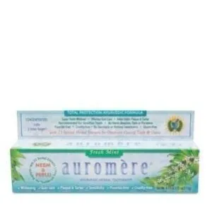 Auromère - ayurvedic toothpaste classic fresh mint - 75 ml