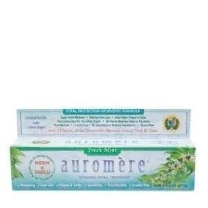 Auromère - ayurvedic toothpaste classic fresh mint - 75 ml