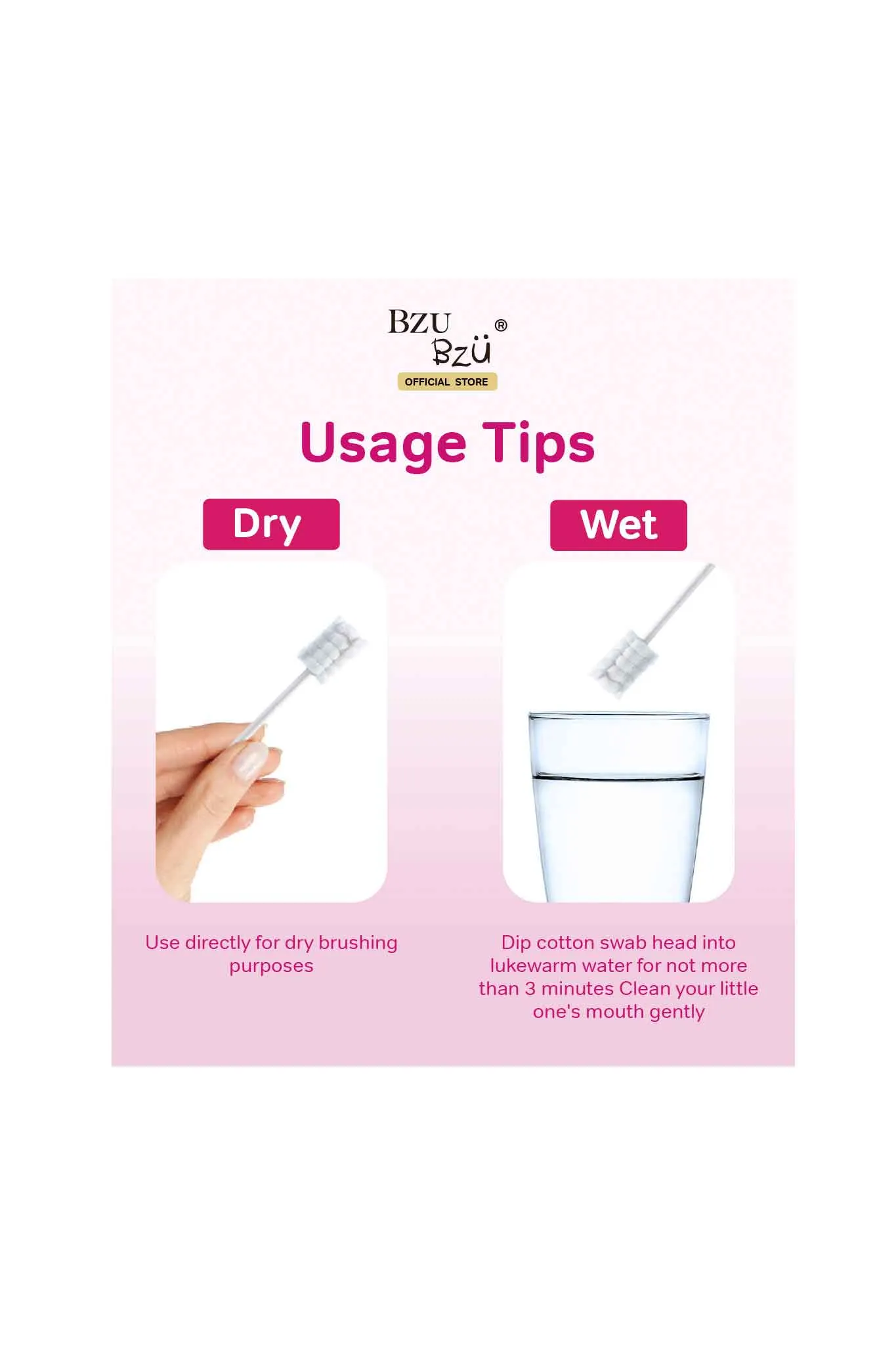 Baby Oral Cleaner Pk30