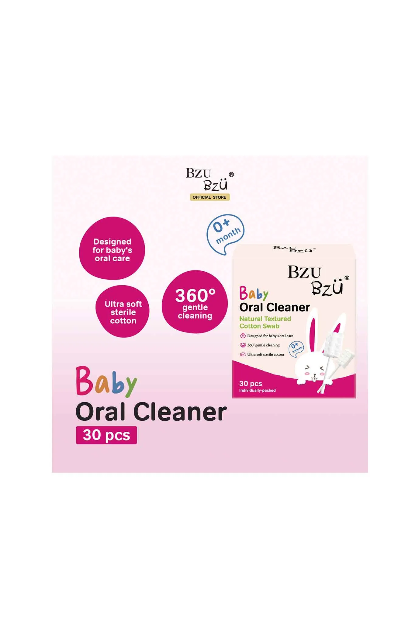 Baby Oral Cleaner Pk30