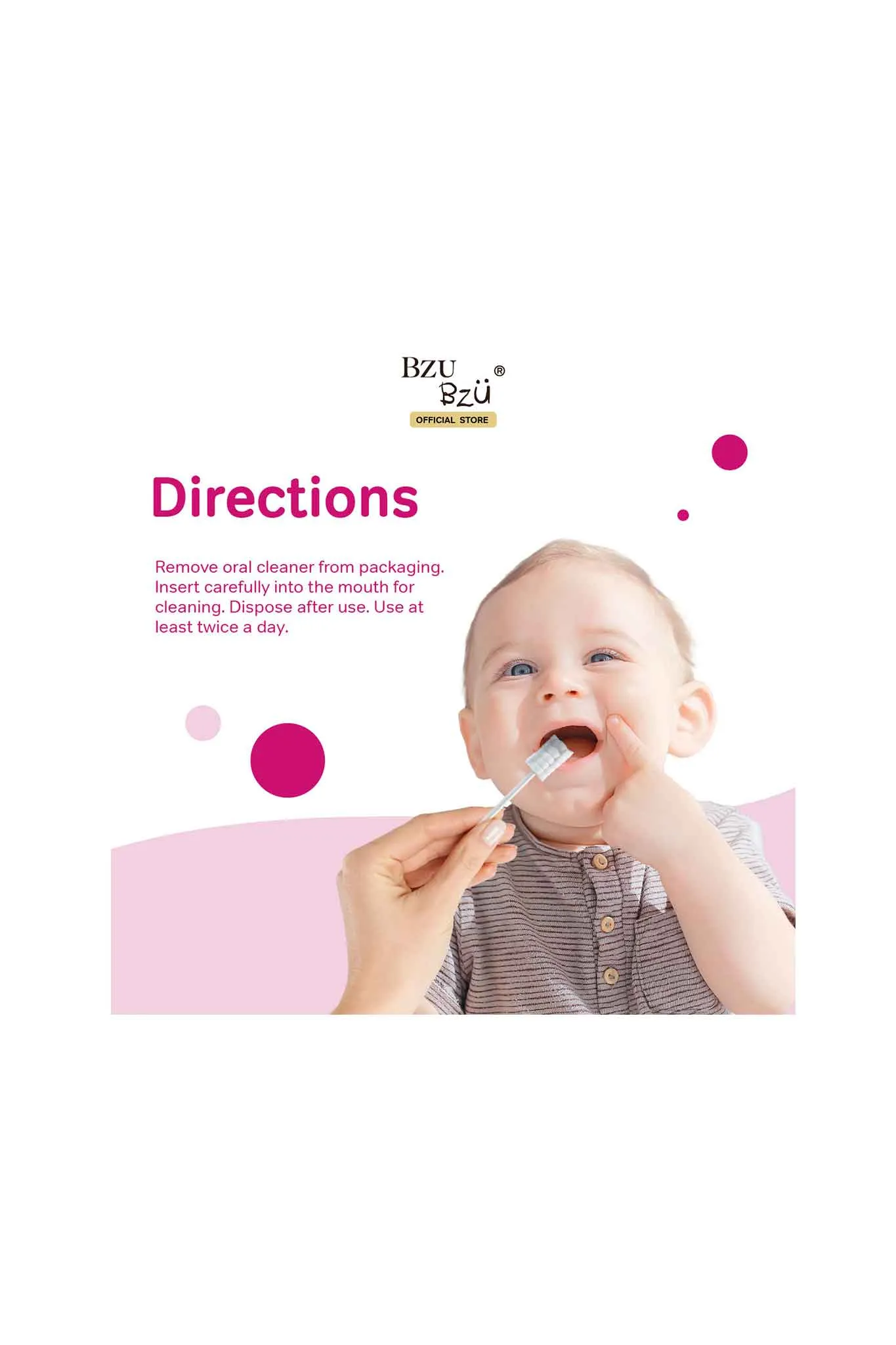 Baby Oral Cleaner Pk30