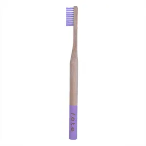Bamboo Toothbrush - Purple Soft