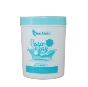 Basic Wash High Impact Argan Oil Nourishing Treatment Mask 1Kg -Sun Gold