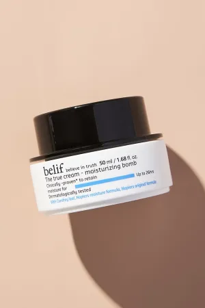 Belif True Cream moisturizing cream, blue