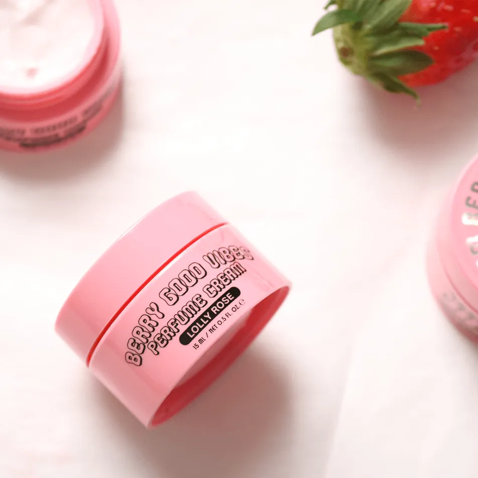 Berry Good Vibes Perfume Cream (15ml * 3ea)