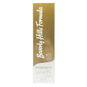 Beverly Hills Perfect White Gold Whitening Toothpaste 100 ml, Assorted