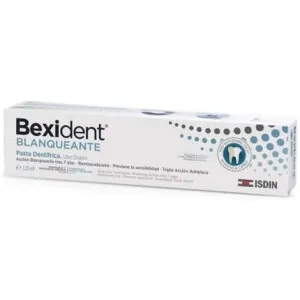 Bexident whitening toothpaste 125ml, Isdin
