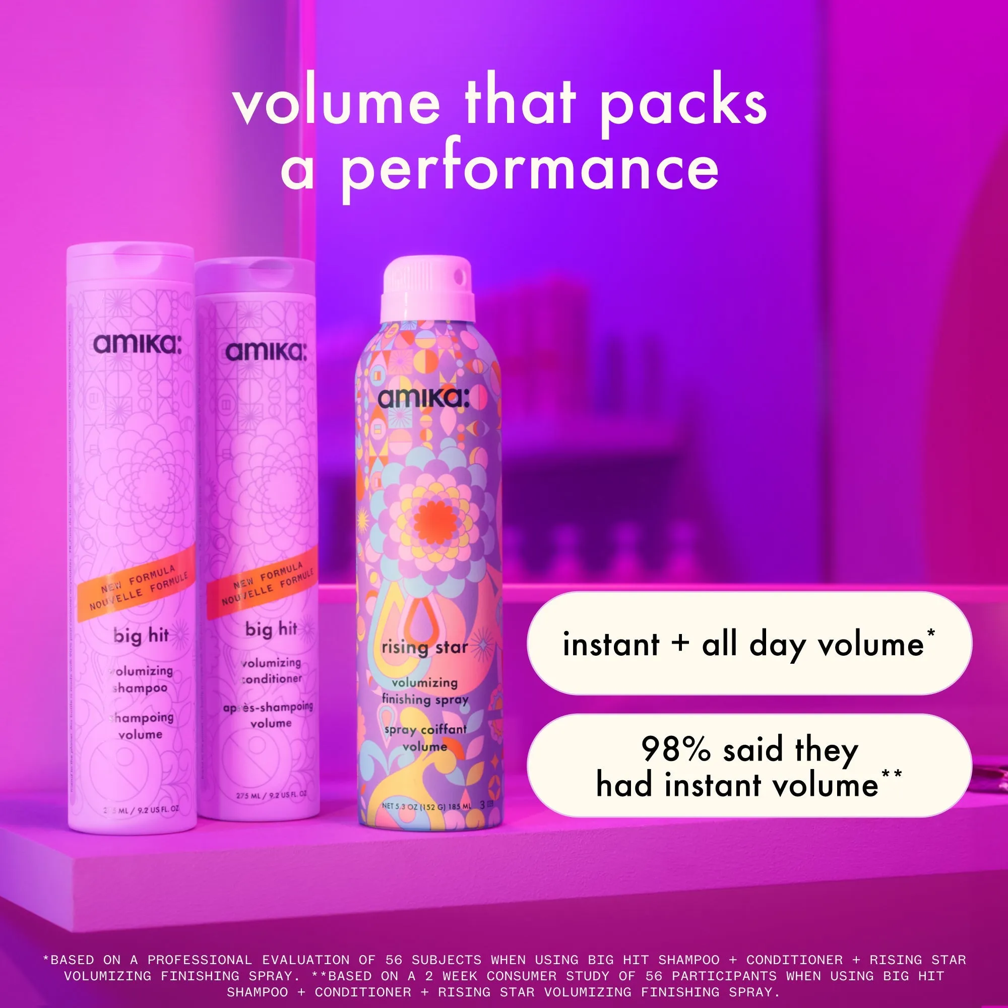 big hit | volumizing shampoo