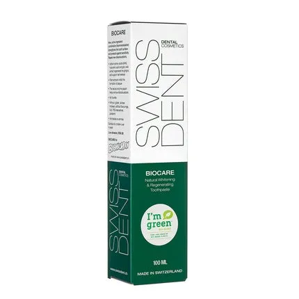 Biocare toothpaste 100 ml Natural whitening toothpaste, Swissdent