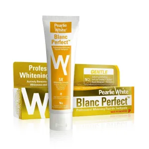 Blanc Perfect Professional Whitening Fluoride Toothpaste 110gm