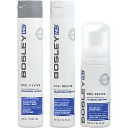 Bosley Bosrevive Starter Pack for Non Color-Treated Hair (30 Day Kit)