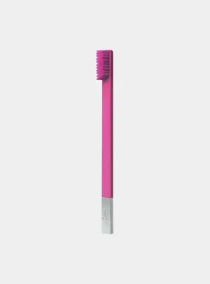 Bubblegum Pink Silver Toothbrush