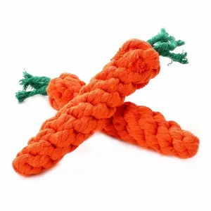 Carrot Shaped Pet Teeth Cleaning Dog Chewing Toy