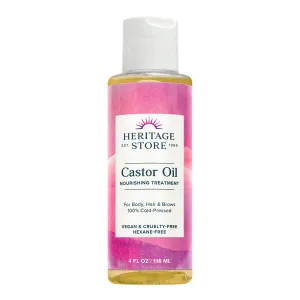 Castor Oil Nourishing Treatment