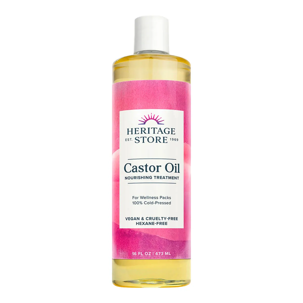 Castor Oil Nourishing Treatment