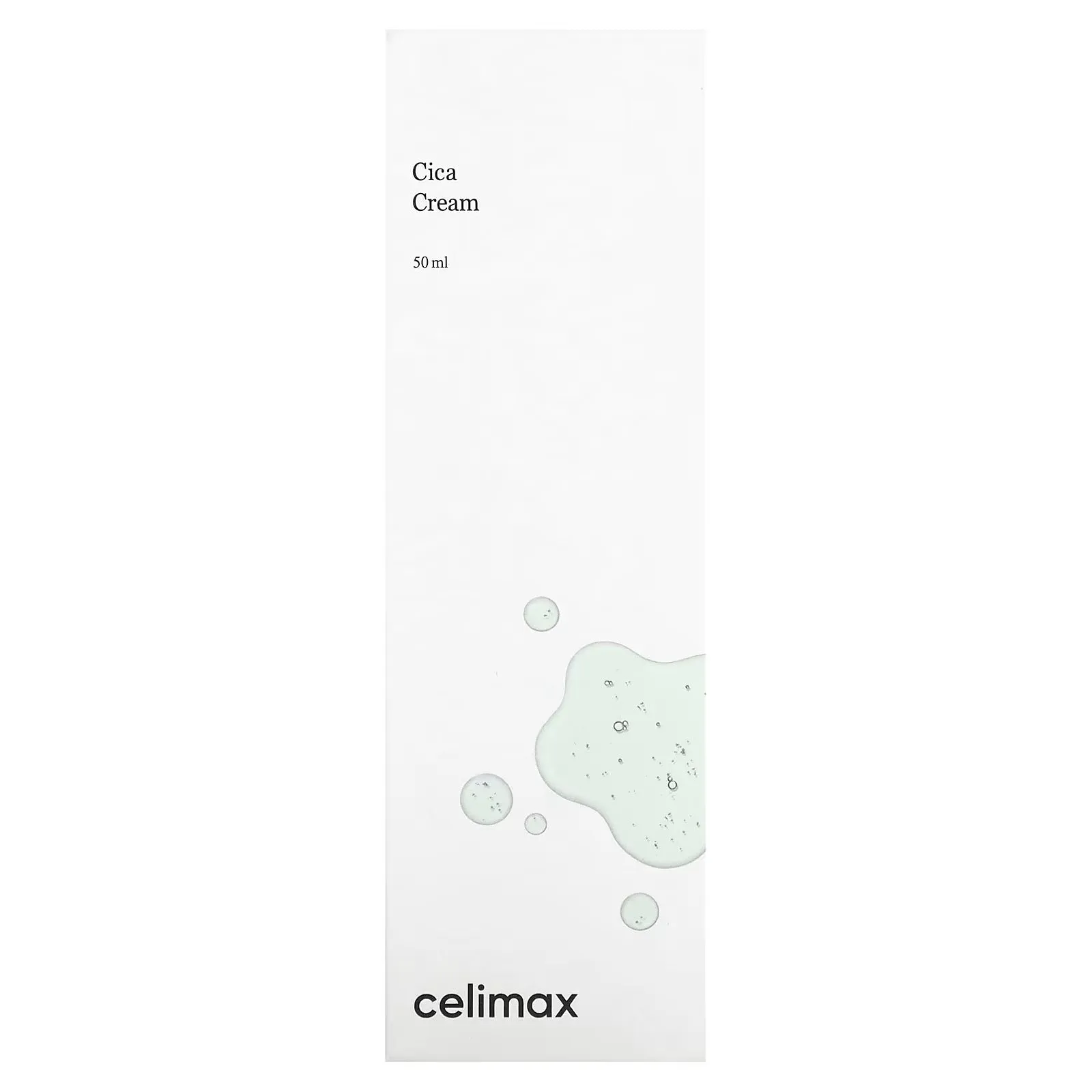 Celimax The Real Cica soothing cream, 50 ml