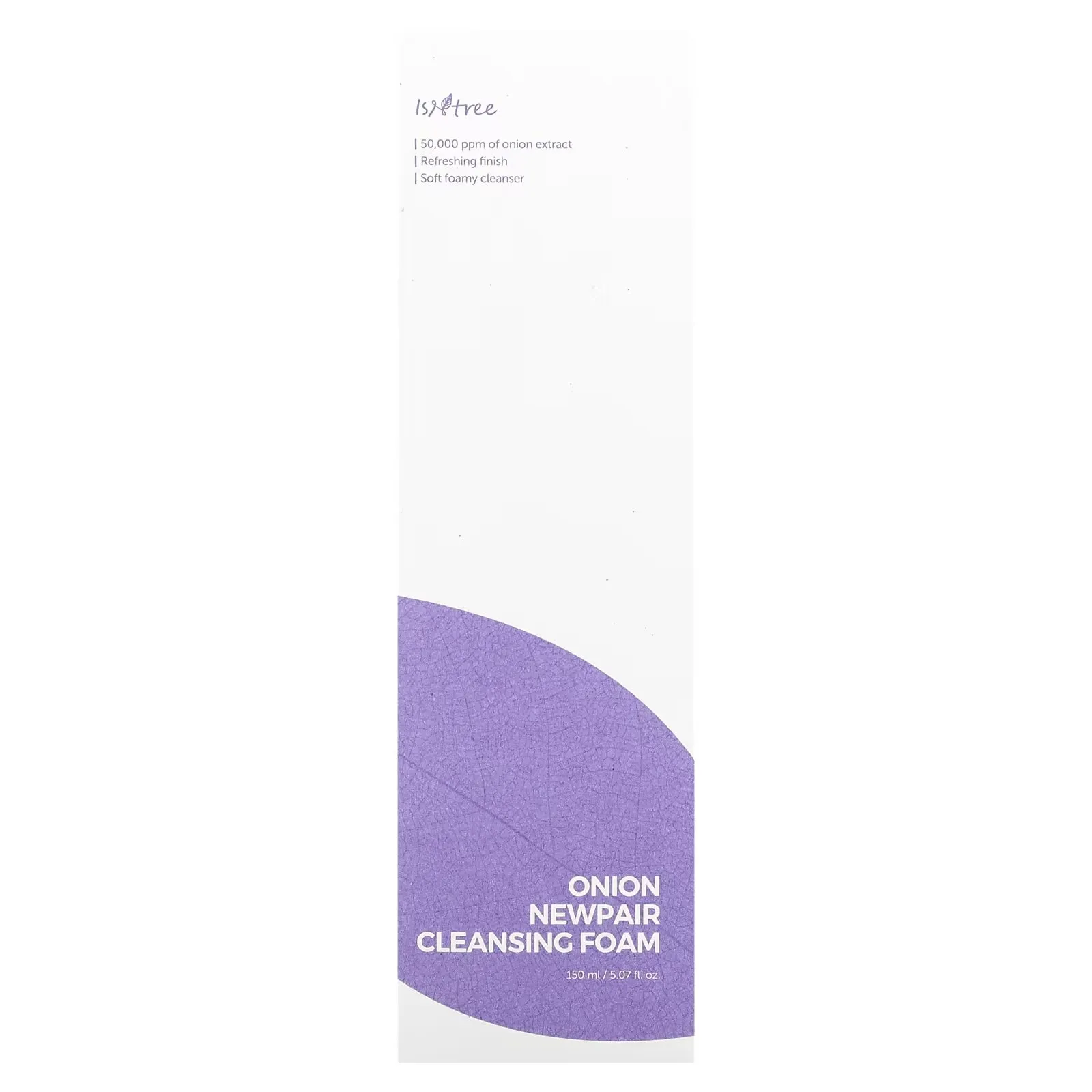 Cleansing foam Isntree Onion Newpair, 150ml