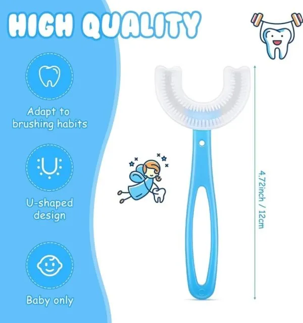 Combo Pack Baby Head Protector   Knee Pad   U Shape Brush
