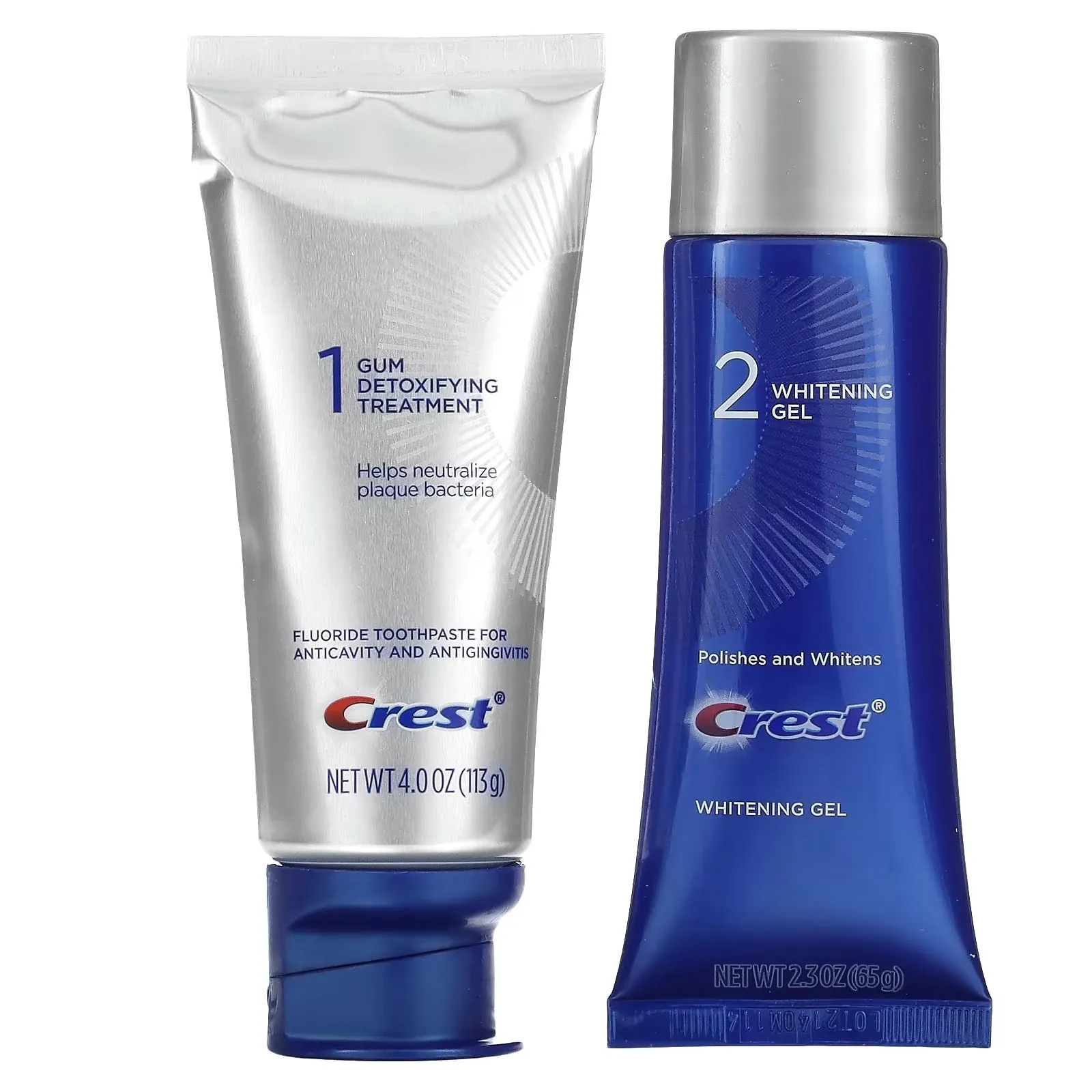 Crest Gum Detoxify Teeth Whitening Kit