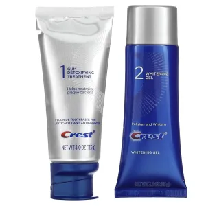 Crest Gum Detoxify Teeth Whitening Kit