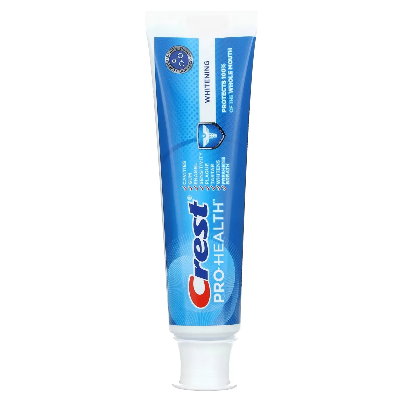 Crest Pro-Health Fluoride Whitening Toothpaste, 121 g