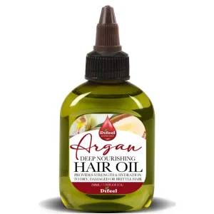 Difeel Essentials Deep Nourishing Argan Hair Oil 2.5 oz.