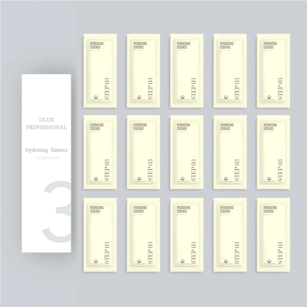 DLUX Pro Ilumination Lash Lift Refill Step. 3 - Hydrating Essence 1ml - 15 Sachets