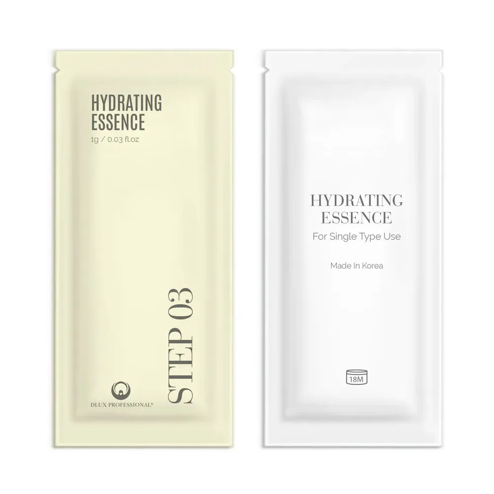 DLUX Pro Ilumination Lash Lift Refill Step. 3 - Hydrating Essence 1ml - 15 Sachets
