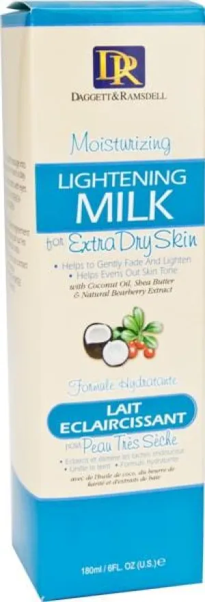 DR Moisturizing Lightening Milk  6 oz
