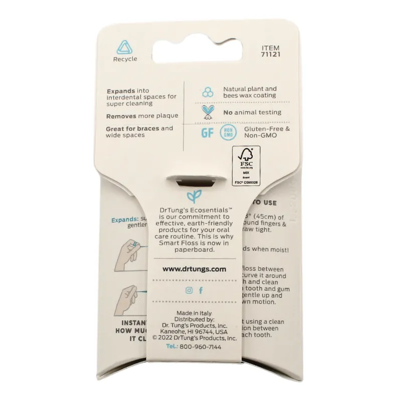 Dr. Tung's Smart Floss 30yd