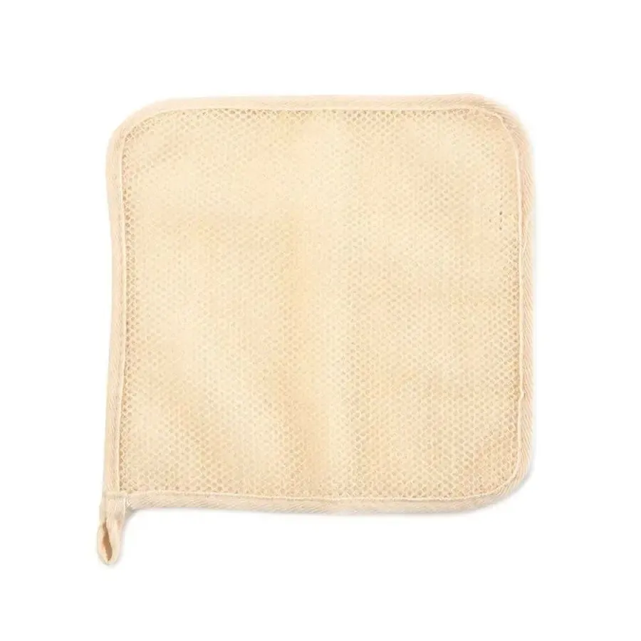 Earth Therapeutics Super Loofah Exfoliating Wash Cloth 1 Box