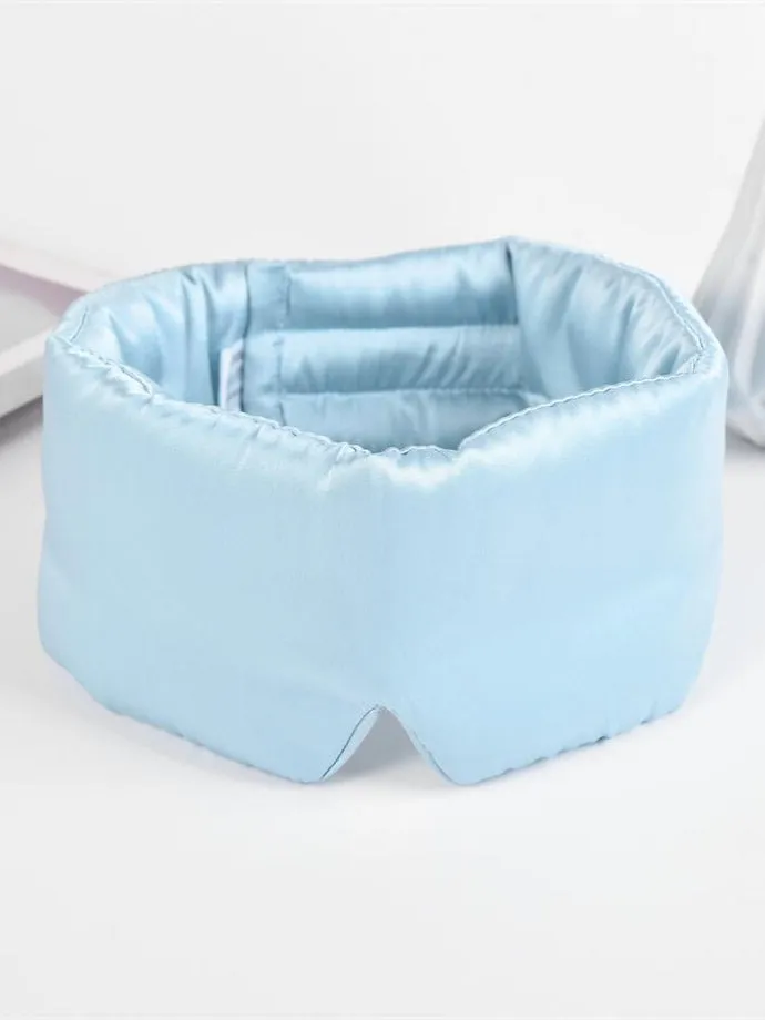 Elegant One Piece Silk Sleep Eye Mask