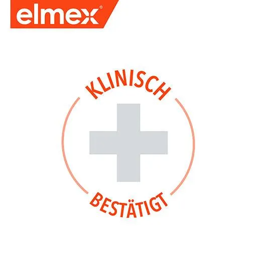 ELMEX menthol-free toothpaste with folding box