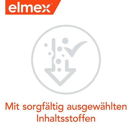 ELMEX menthol-free toothpaste with folding box