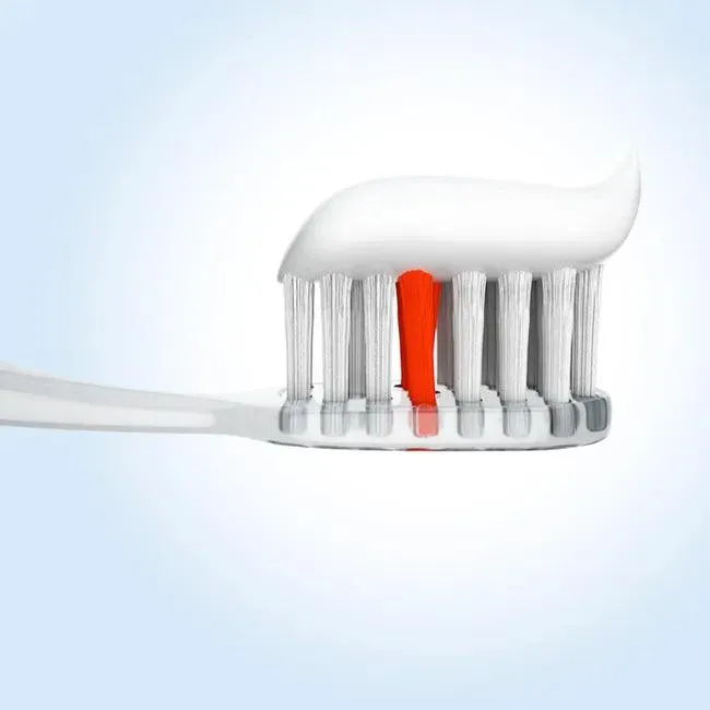 ELMEX menthol-free toothpaste with folding box