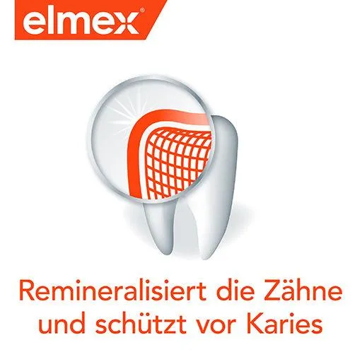 ELMEX menthol-free toothpaste with folding box