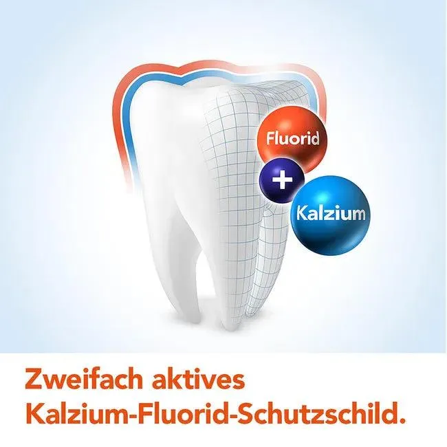 ELMEX menthol-free toothpaste with folding box