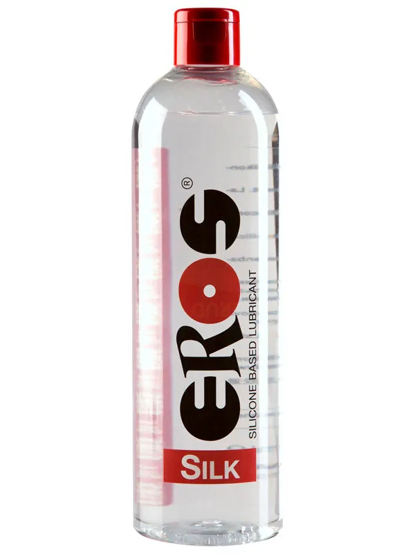 EROS SILK Silicone Based Lubricant 500ml