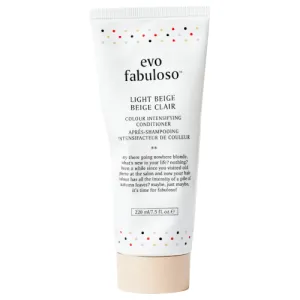 Evo Fabuloso Light Beige Colour Boosting Treatment