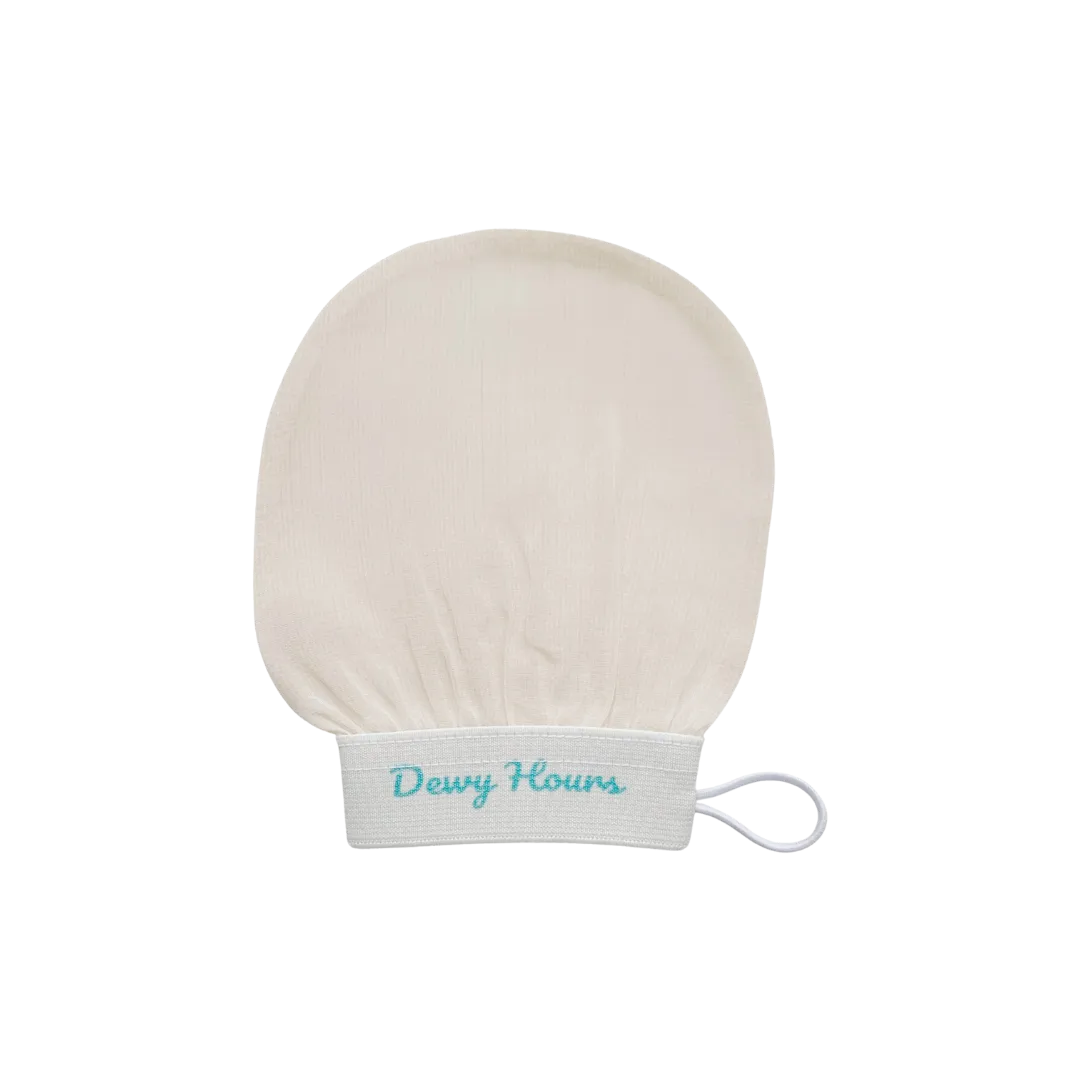 Exfoliating Silk Face Glove