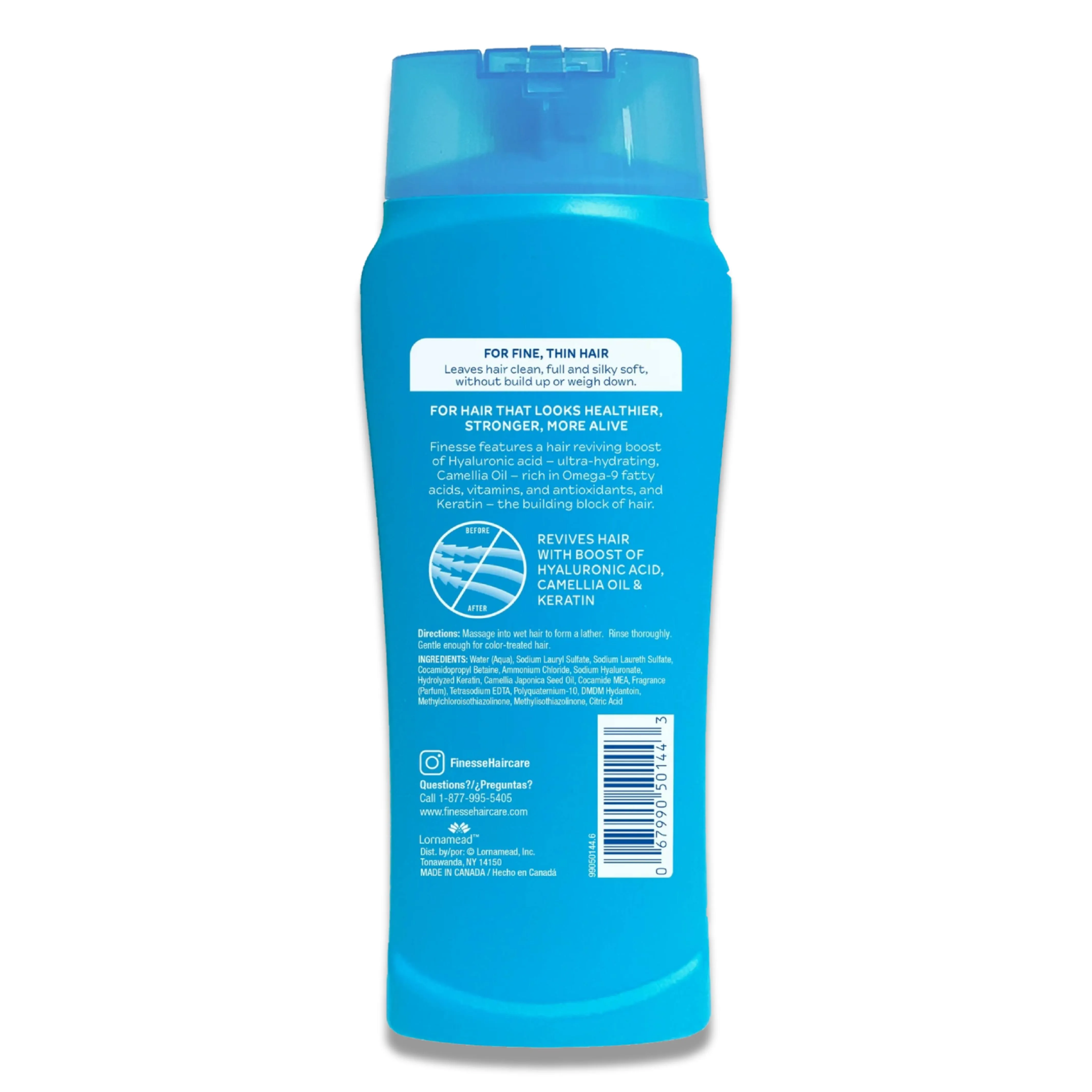 Finesse - Volumize   Strengthen, Volumizing Shampoo - 13 Oz - 6 Pack