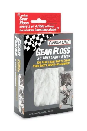 Finish Line Gear Floss